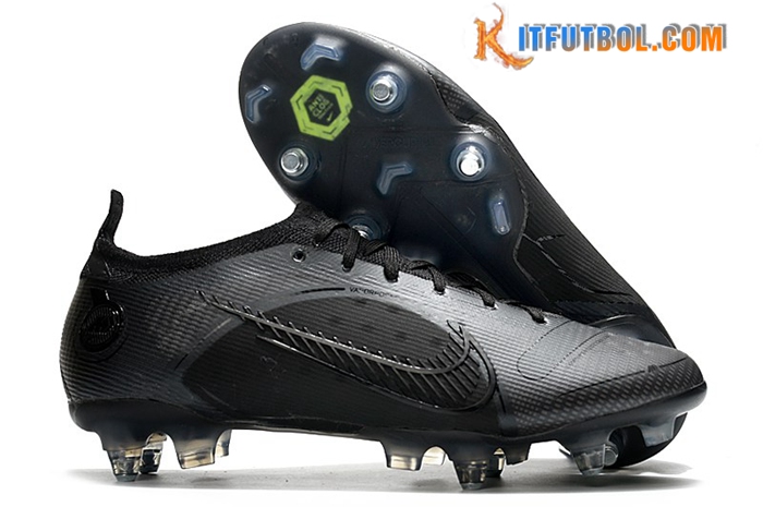 Nike Botas De Fútbol Mercurial Vapor XIV Elite SG Negro