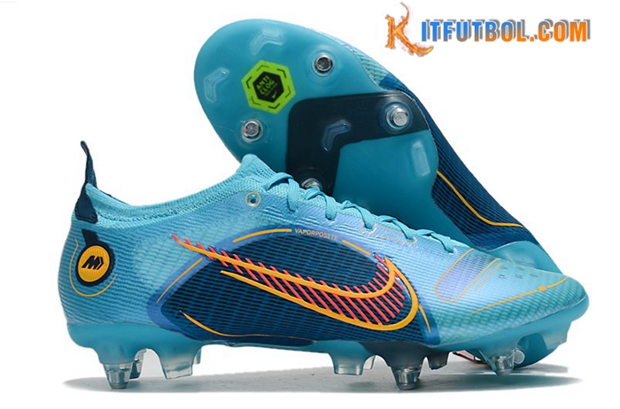 Nike Botas De Fútbol Mercurial Vapor XIV Elite SG Azul