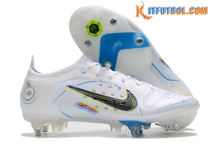 Nike Botas De Fútbol Mercurial Vapor XIV Elite SG Blanco