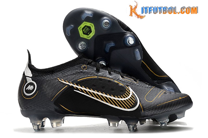 Nike Botas De Fútbol Mercurial Vapor XIV Elite SG Negro