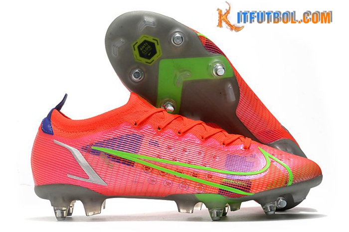 Nike Botas De Fútbol Mercurial Vapor XIV Elite SG PRO Anti Clog Rosa