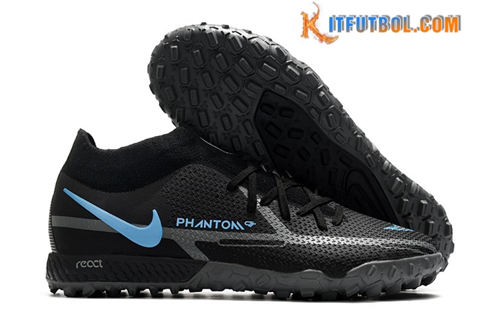 Nike Botas De Fútbol Phantom GT Pro TF Negro