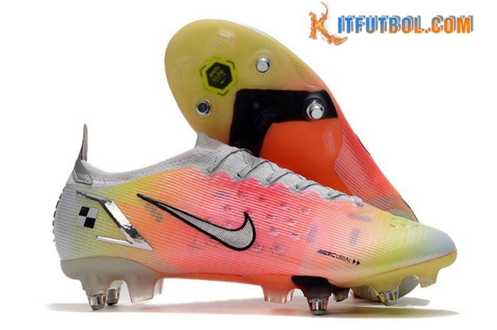 Nike Botas De Fútbol Mercurial Vapor XIV Elite SG PRO Anti Clog Rosa