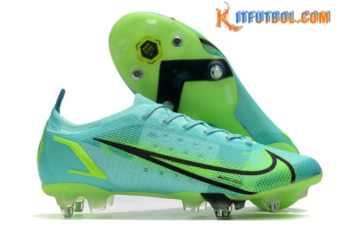 Nike Botas De Fútbol Mercurial Vapor XIV Elite SG PRO Anti Clog Verde