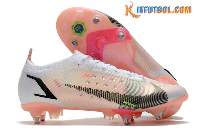 Nike Botas De Fútbol Mercurial Vapor XIV Elite SG PRO Anti Clog Rosa