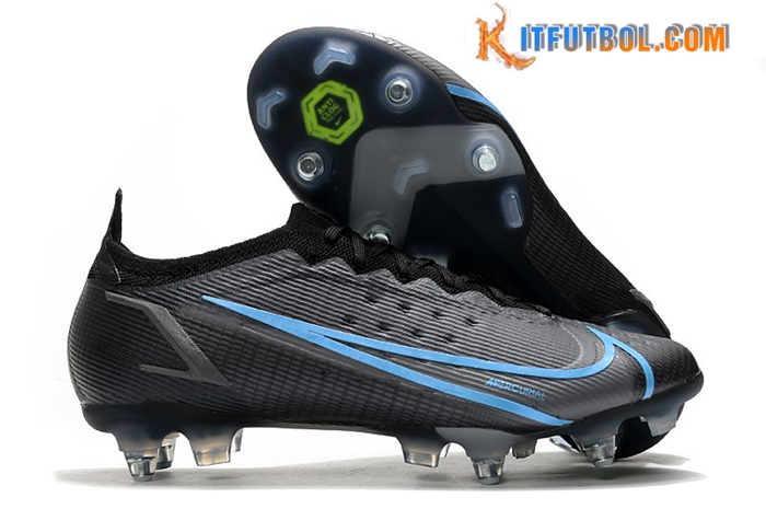 Nike Botas De Fútbol Mercurial Vapor XIV Elite SG PRO Anti Clog Negro