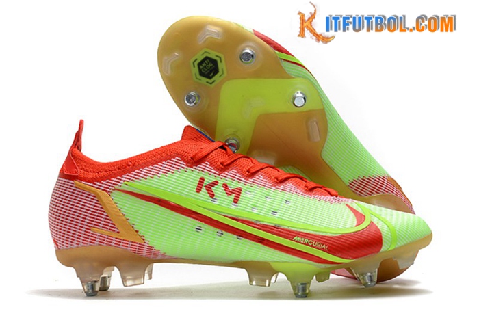Nike Botas De Fútbol Mercurial Vapor XIV Elite SG PRO Anti Clog Verde