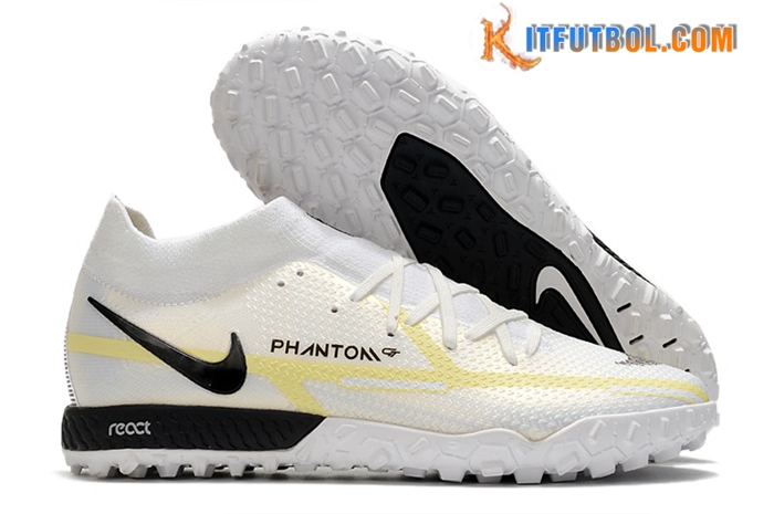 Nike Botas De Fútbol Phantom GT Pro TF Blanco