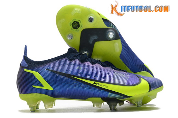 Nike Botas De Fútbol Mercurial Vapor XIV Elite SG PRO Anti Clog Violeta