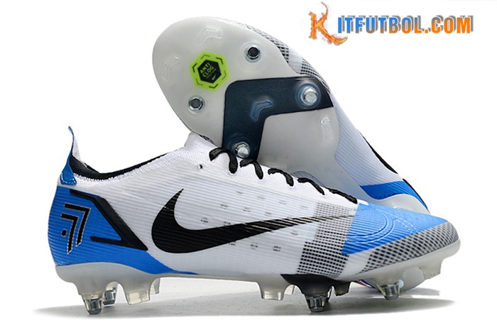 Nike Botas De Fútbol Mercurial Vapor XIV Elite SG PRO Anti Clog Blanco