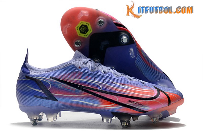 Nike Botas De Fútbol Mercurial Vapor XIV Elite SG PRO Anti Clog Violeta