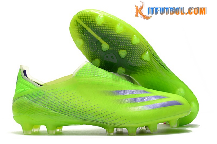 Adidas Botas De Fútbol X Ghosted AG Verde