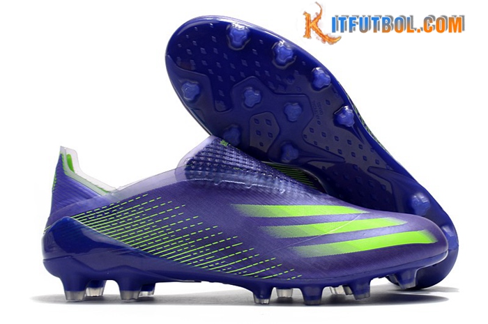 Adidas Botas De Fútbol X Ghosted AG Violeta