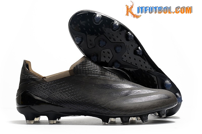Adidas Botas De Fútbol X Ghosted AG Negro