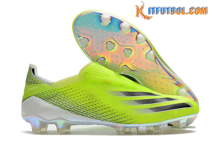 Adidas Botas De Fútbol X Ghosted AG Amarillo