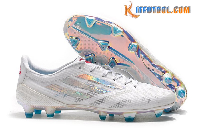 Adidas Botas De Fútbol X99 19.1 FG Blanco