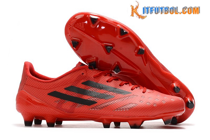 Adidas Botas De Fútbol X99 19.1 FG Rojo