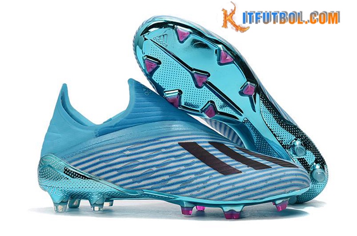 Adidas Botas De Fútbol X 19+ FG Azul