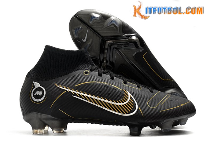 Nike Botas De Fútbol Mercurial Superfly 8 Elite FG Negro