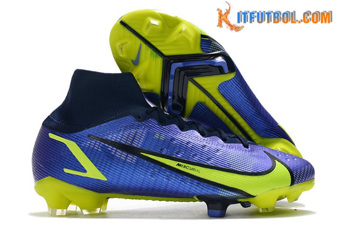 Nike Botas De Fútbol Superfly 8 Elite FG Violeta