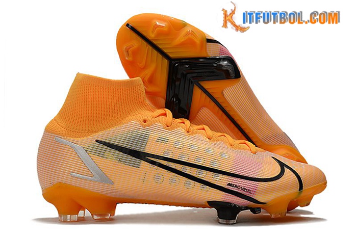 Nike Botas De Fútbol Superfly 8 Elite FG Naranja