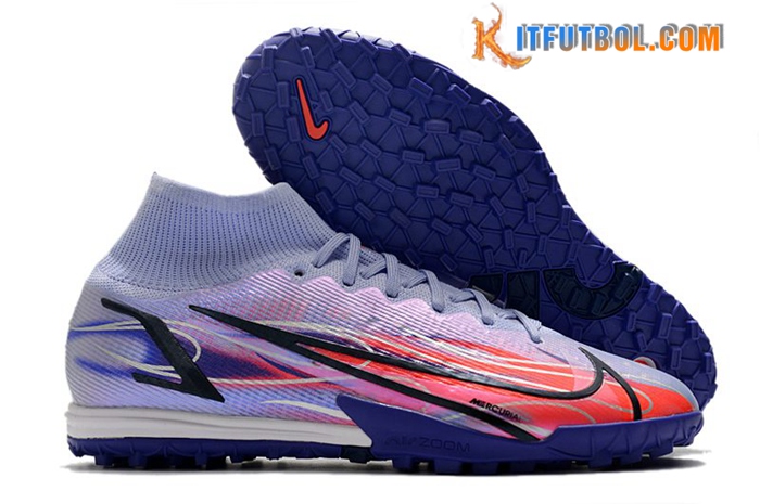 Nike Botas De Fútbol Mercurial Superfly 9 Elite TF Violeta
