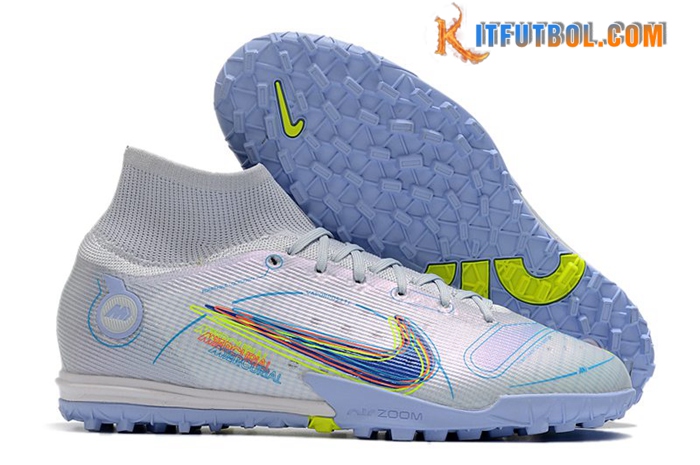 Nike Botas De Fútbol Mercurial Superfly 9 Elite TF Violeta