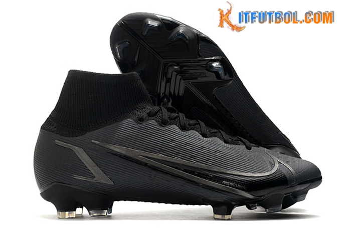 Nike Botas De Fútbol Superfly 8 Elite FG Negro