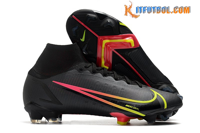 Nike Botas De Fútbol Superfly 8 Elite FG Negro
