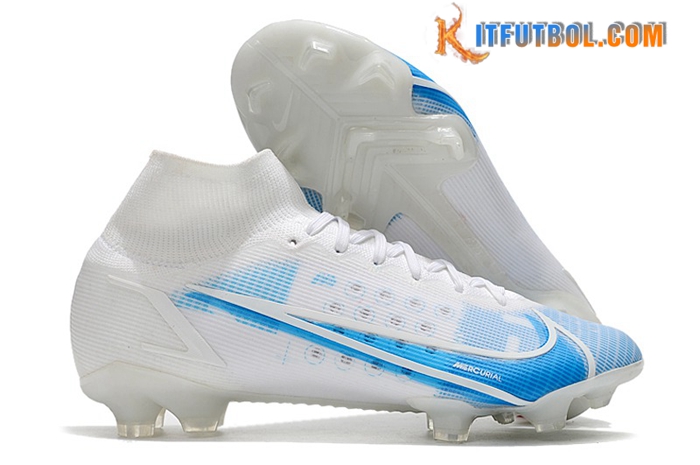 Nike Botas De Fútbol Superfly 8 Elite FG Blanco