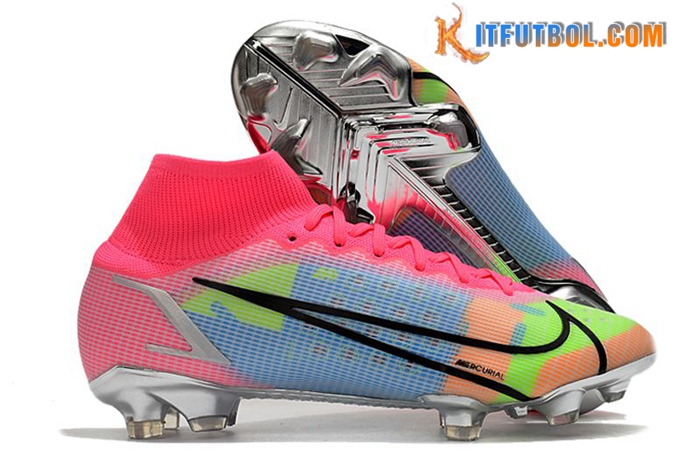 Nike Botas De Fútbol Superfly 8 Elite FG Rosa