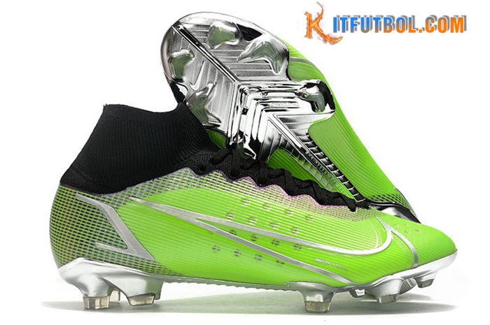 Nike Botas De Fútbol Superfly 8 Elite FG Verde