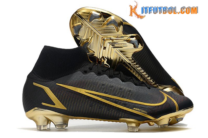 Nike Botas De Fútbol Superfly 8 Elite FG Negro
