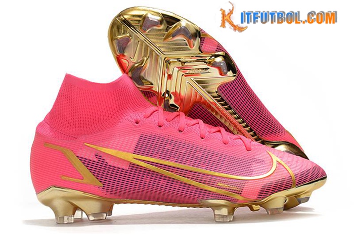 Nike Botas De Fútbol Superfly 8 Elite FG Rosa