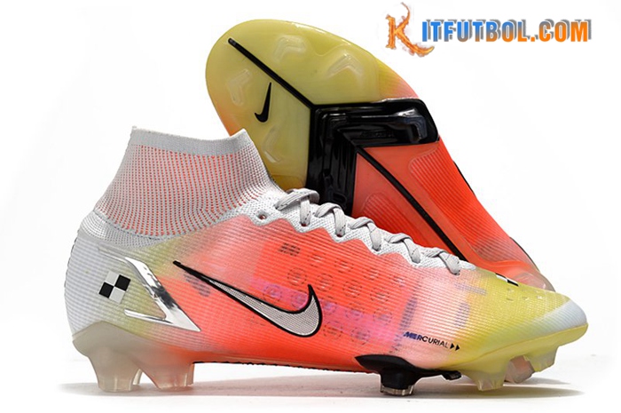 Nike Botas De Fútbol Superfly 8 Elite MDS FG Naranja