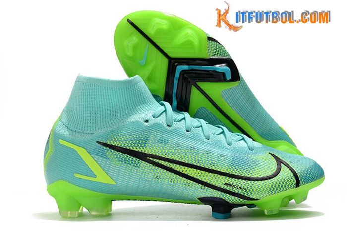 Nike Botas De Fútbol Superfly 8 Elite FG Verde