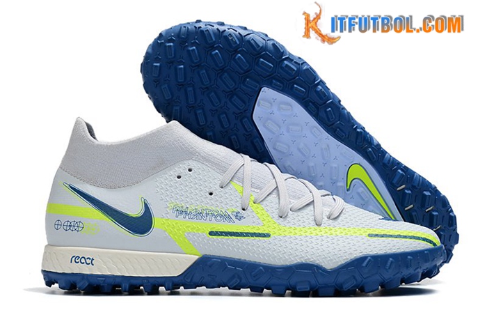 Nike Botas De Fútbol Phantom GT Pro TF Blanco