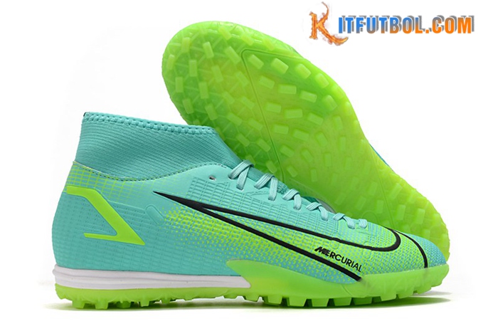 Nike Botas De Fútbol Superfly 8 Academy TF Verde