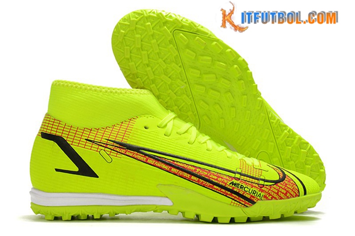 Nike Botas De Fútbol Superfly 8 Academy TF Verde