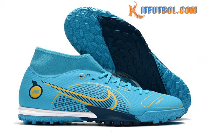 Nike Botas De Fútbol Superfly 8 Academy TF Azul