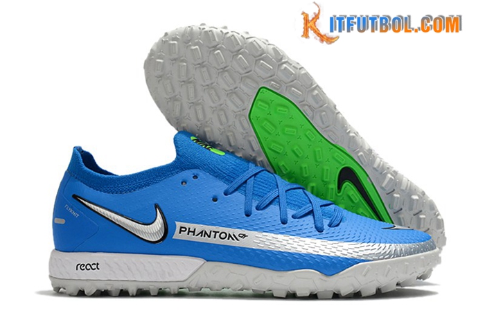Nike Botas De Fútbol Phantom GT Pro TF Azul
