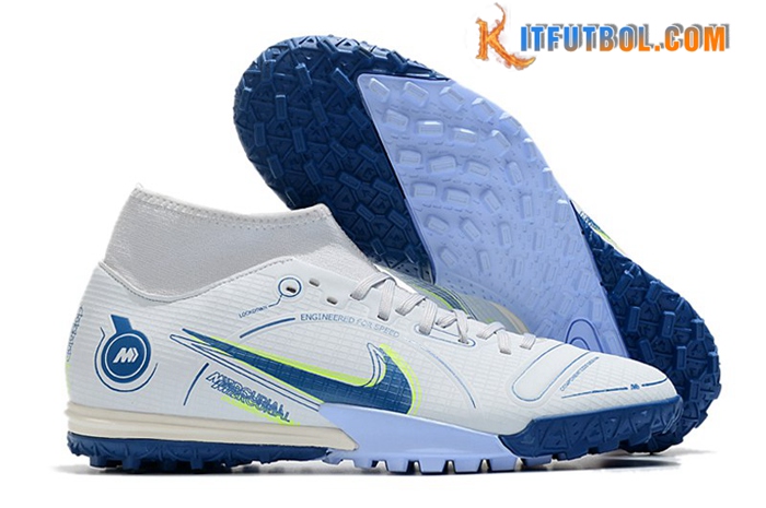 Nike Botas De Fútbol Superfly 8 Academy TF Blanco
