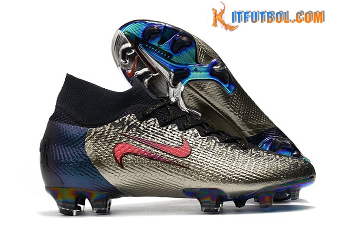 Nike Botas De Fútbol Mercurial Superfly VII Elite SE FG Plata