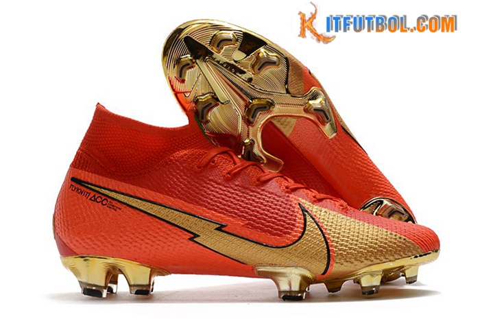 Nike Botas De Fútbol Mercurial Superfly 7 Elite Rojo