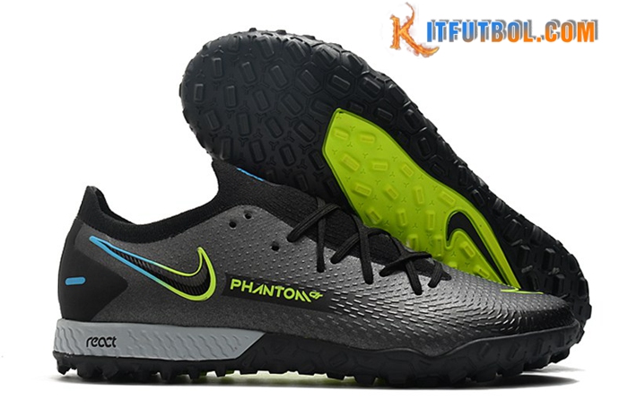 Nike Botas De Fútbol Phantom GT Pro TF Negro