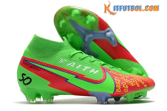 Nike Botas De Fútbol Mercurial Superfly 7 Elite Verde