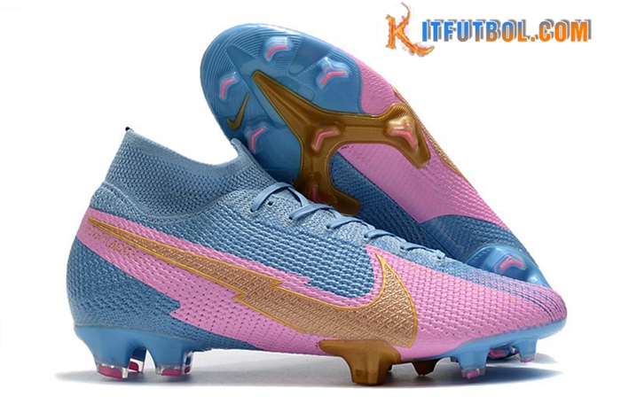Nike Botas De Fútbol Mercurial Superfly 7 Elite Azul/Violeta