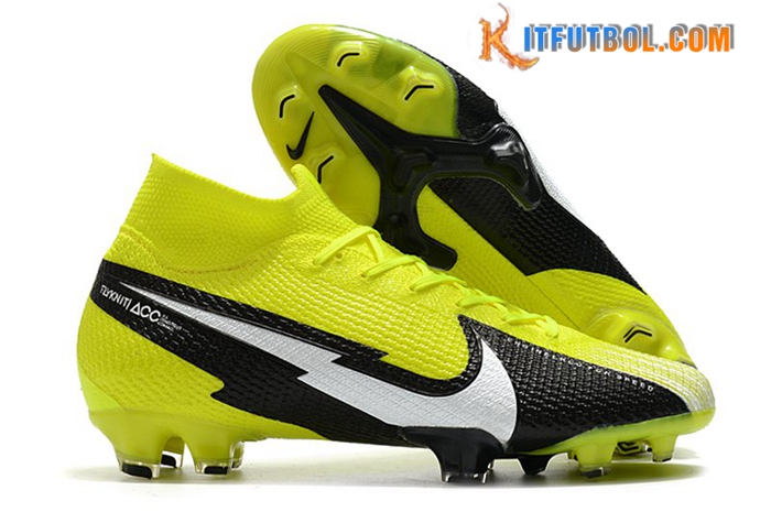 Nike Botas De Fútbol Mercurial Superfly 7 Elite Amarillo/Negro