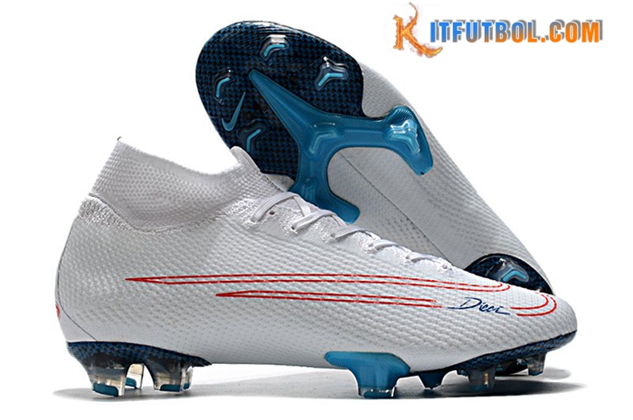 Nike Botas De Fútbol Mercurial Superfly 7 Elite Blanco
