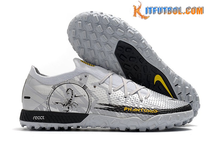 Nike Botas De Fútbol Phantom GT Pro TF Gris